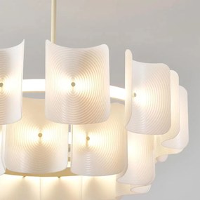 Toolight Toolight, LED stropné svietidlo 85cm, 27W, APP1671-1CP, biela, OSW-06136