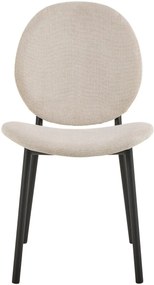 Jídelní židle Cliff béžová