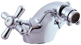 RAV Slezák MK145.0 - Bidetová batéria + výpusť MORAVA 6,5 cm lesklý chróm