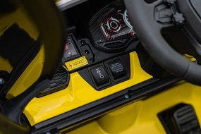 Ramiz Lamborghini Revuelto XL vozidlo Žltá