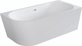 Besco Akrylátová voľne stojaca rohová vaňa Zoya 150x75 (170x80) biela BESCO-Typ výpuste: Click-Clack s prepadom, grafit, BESCO-Rozmery: 170x80, BESCO…