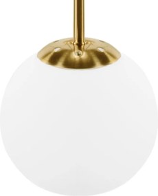 Toolight Toolight, stropné svietidlo 6xE27, APP1584-6CP, zlatá-biela, OSW-03609