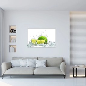 Obraz - Limetky (90x60 cm)