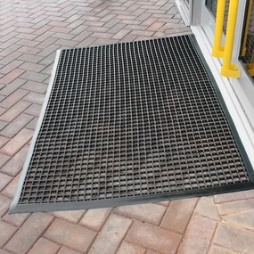 COBA -  COBA Vstupná čistiaca rohož ENTRAMAT HEAVY DUTY STANDARD 100x150 cm čierna