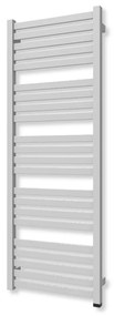 Terma24 Marlin ONE 1185x430 elektrický radiátor Chrome E1