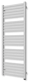 Terma24 Marlin ONE 1185x430 elektrický radiátor Chrome E1