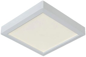 Lucide 07106/18/31 TENDO-LED - Prisadené stropné svietidlo - LED - 1x18W 3000K - Biele