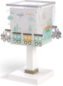 Dalber 63531N - LED detská lampička TRAIN 1xG4/4W/230V pestrofarebná