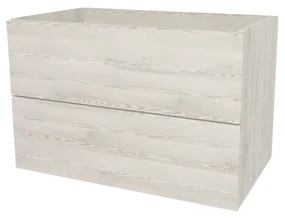 Mereo, Mereo Aira, kúpeľňová skrinka 101 cm, Multidecor, White Loft Pine, MER-CN792SWLP1