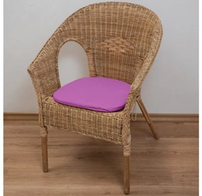 Podsedák na stoličku STANDARD tmavoružový