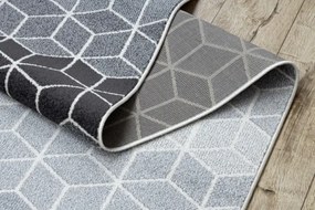 Behúň  HEOS 78590 krém / strieborný / antracit, kocka