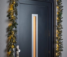 LED girlanda z imitácie jedľových vetvičiek