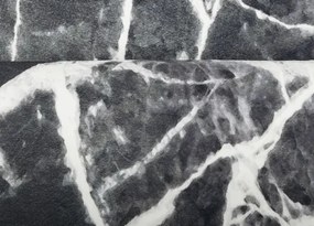 Koberce Breno Kusový koberec COLOR 1194, čierna, viacfarebná,80 x 150 cm