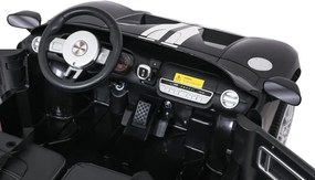 Elektrické autíčko Ford GT čierne