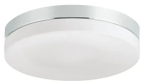 Prezent 67109 - Kúpeľňové stropné svietidlo PILLS 1xE27/60W/230V IP44 chróm