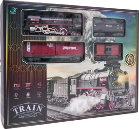 Ramiz Retro vláčik so svetelnou, zvukovou a dymovou funkciou 138cm