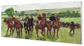Obraz plexi Art jazda na koni 120x60 cm