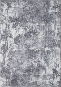 My Flair, Kusový koberec Avery grau – na von aj na doma, 120x180, šedá, chodba / predsieň