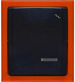 Vypínač schodiskový s podsvietením Bravo ŁNH-3BS.PM