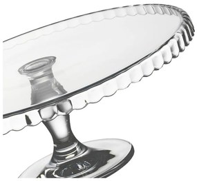 Sklenený podnos na tortu – Orion
