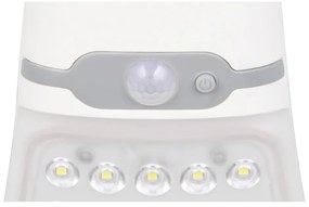 LED nástenné solárne vonkajšie svietidlo (výška 22 cm) Diadema – Trio