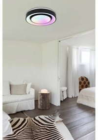 Globo 41368-24 - LED RGB Stmievateľné stropné svietidlo SULLY LED/24W/230V + DO