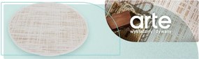 Koberec Adana Fuzzy Beige kruh