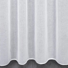 Biela záclona na páske ARGEA 350x140 cm