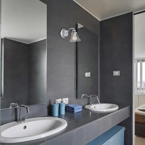 Rabalux 3207 - Kúpeľňová nástenná lampa ANTOINE 1xE14/40W/230V IP44