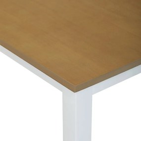 Autronic BONTEC Jedálenský set so 4 stoličkami, 120x75x75cm, masív, prírodný, VESPA OAK Farba: Prírodné