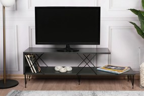 TV stolík/skrinka Stret (antracit). Vlastná spoľahlivá doprava až k Vám domov. 1067125