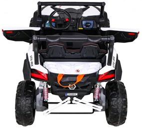 RAMIZ Elektrická bugina UTV-MX biela- motor 4x60W - batéria 24V7Ah - 2023