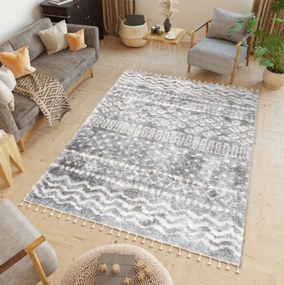 Koberec AZTEC FA60A EJF sivý