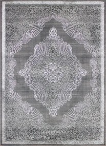 Berfin Dywany 200x290 cm Kusový koberec Elite 3935 Grey, šedá, kancelária