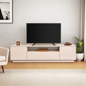 TV skrinka Verat (norková + travertín). Akcia -18%. Vlastná spoľahlivá doprava až k Vám domov. 1144773