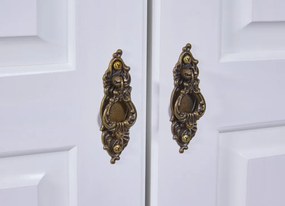 Šatníková skriňa Hedda, bielena borovica