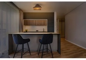 Ledvance - Stropné svietidlo DECOR CARDBOARD 1xE27/15W/230V 40x40 cm