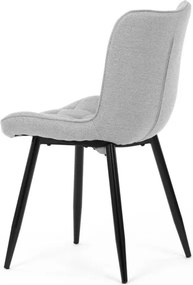 Jedálenská stolička sivá HC-462 SIL2