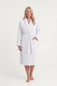 Froté župan PRESTIGE biely Veľkosť: XS