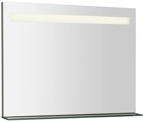 Sapho Sapho, BRETO zrkadlo s LED osvetlením a policou 800x608mm, BT080