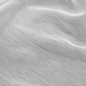 Voál biely melírovaný bez olovka ZAC-012 výška 300 cm - METRÁŽ Šitie na mieru