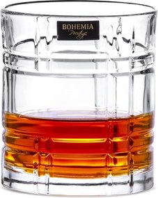 BOHEMIA PRESTIGE SEMPRE POHÁR NA WHISKY 340ML SADA 6KS