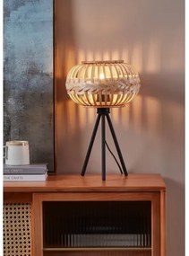 Eglo 43865 - Stolná lampa AMSFIELD 1xE27/40W/230V