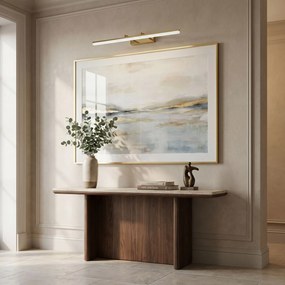 Toolight Toolight, LED nástenné svietidlo, 80cm, 13W, 4000K, APP1874-1W, zlatá lesklá, OSW-66029