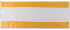 Bavlnené nášľapy na schody v krémovo-zlatej farbe v súprave 16 ks 25x65 cm Simli Altin – Vitaus