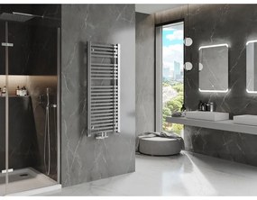 Mexen Pluton vykurovacie teleso 1200 x 500 mm, 487 W, chrómová, W106-1200-500-00-01