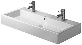 Duravit Vero - Umývadlo 1000x470 mm, s prepadom, biela 0454100026