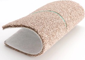 Betap, AKCIA: 46x570 cm Koberec metráž Dalesman 69, šíře, béžová, filc, chodba / predsieň