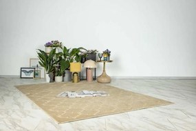 Lalee Kusový koberec Amira 201 Beige Rozmer koberca: 160 x 230 cm