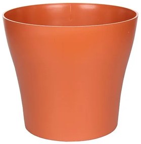 PLASTKON Tulipan Mat kvetináč terakota priemer 24 cm